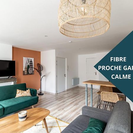 Ferienwohnung L'Escale - Ma Cabotte Bourg-en-Bresse Exterior foto