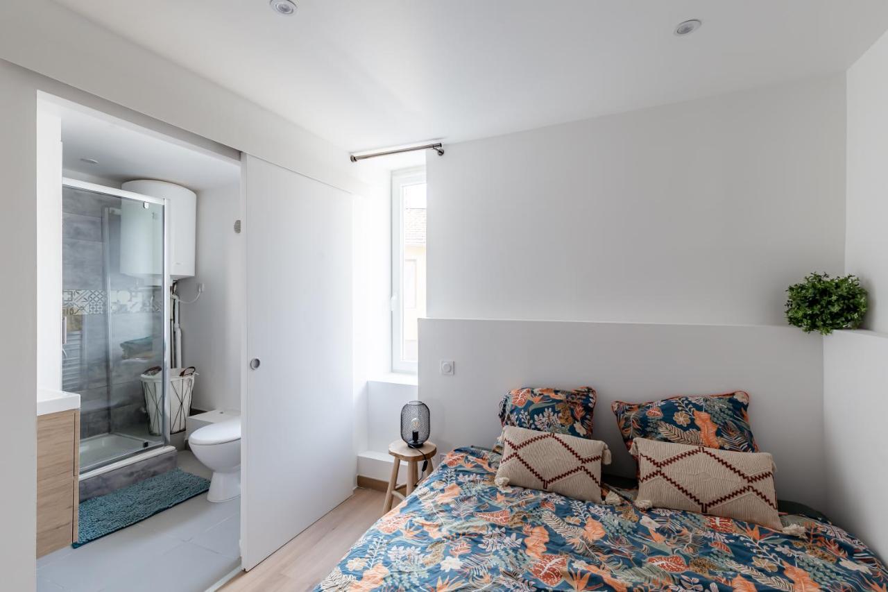 Ferienwohnung L'Escale - Ma Cabotte Bourg-en-Bresse Exterior foto