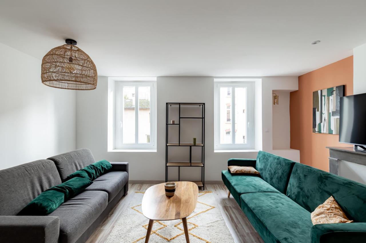 Ferienwohnung L'Escale - Ma Cabotte Bourg-en-Bresse Exterior foto